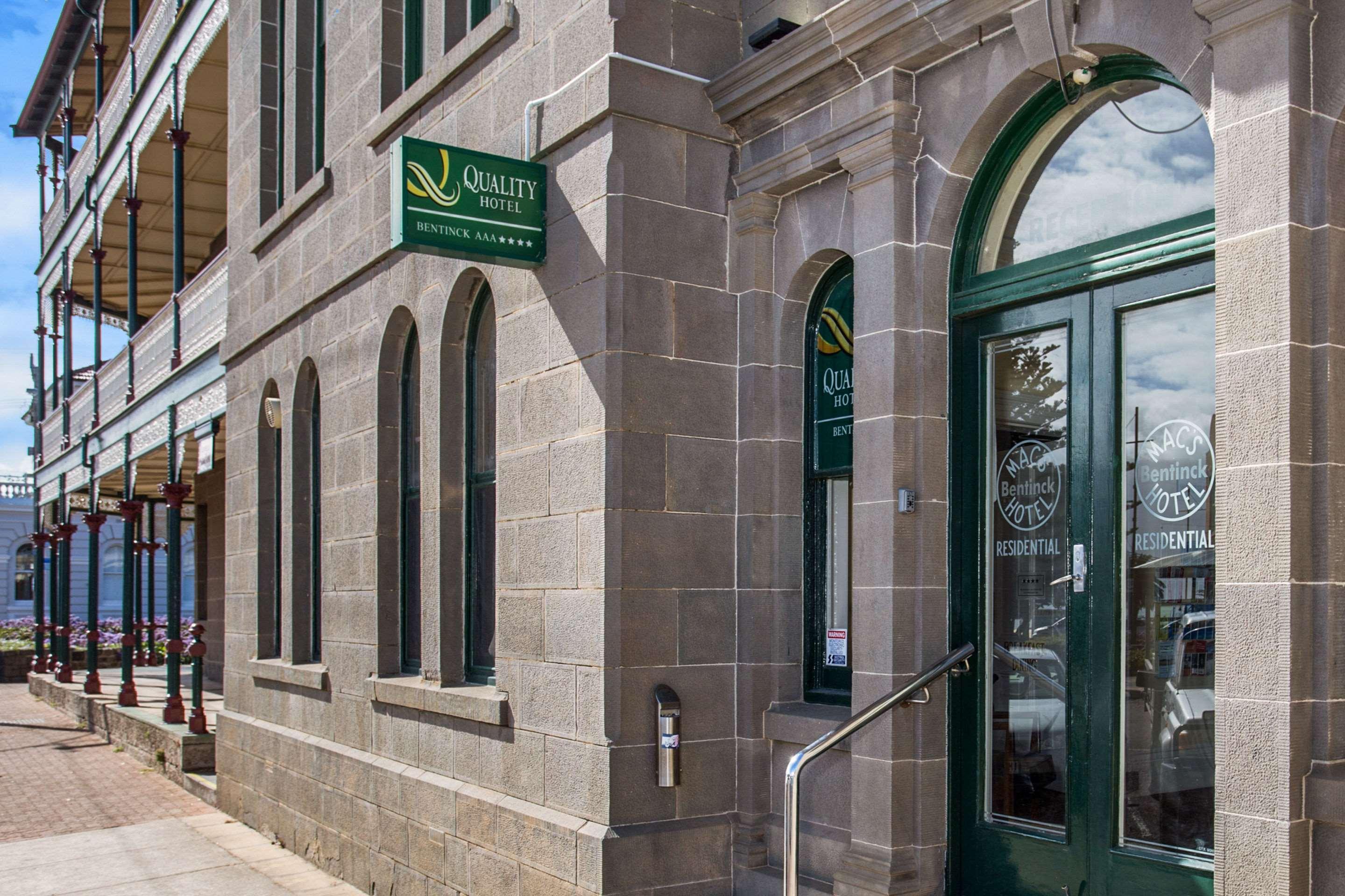 Quality Hotel Bentinck Portland Exterior foto