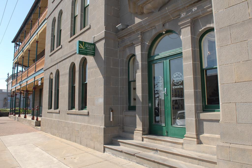 Quality Hotel Bentinck Portland Exterior foto